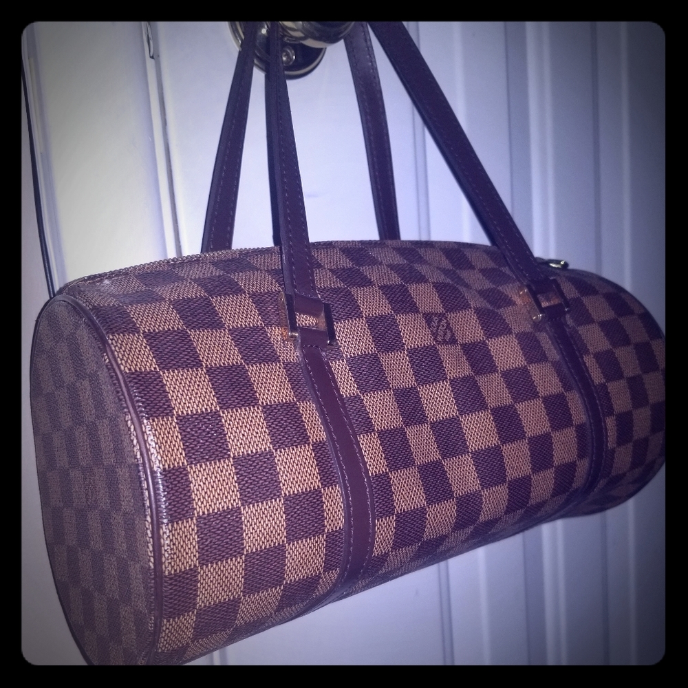 Louis Vuitton papillon bag